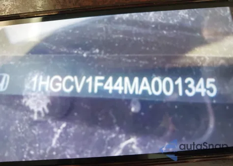 2021 Honda Accord Sport Special Edition from USA, damaged, VIN 1HGCV1F44MA001345